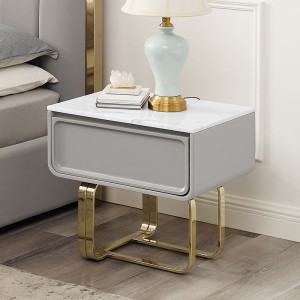 فرنسي الذهب الفولاذ المقاوم للصدأ الساق منض